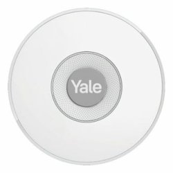 Yale Indoor Siren Wireless siren Grey White
