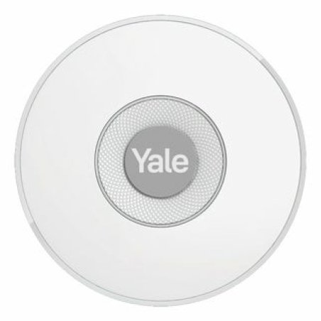 Yale Indoor Siren Sirène sans fil Intérieure Gris, Blanc