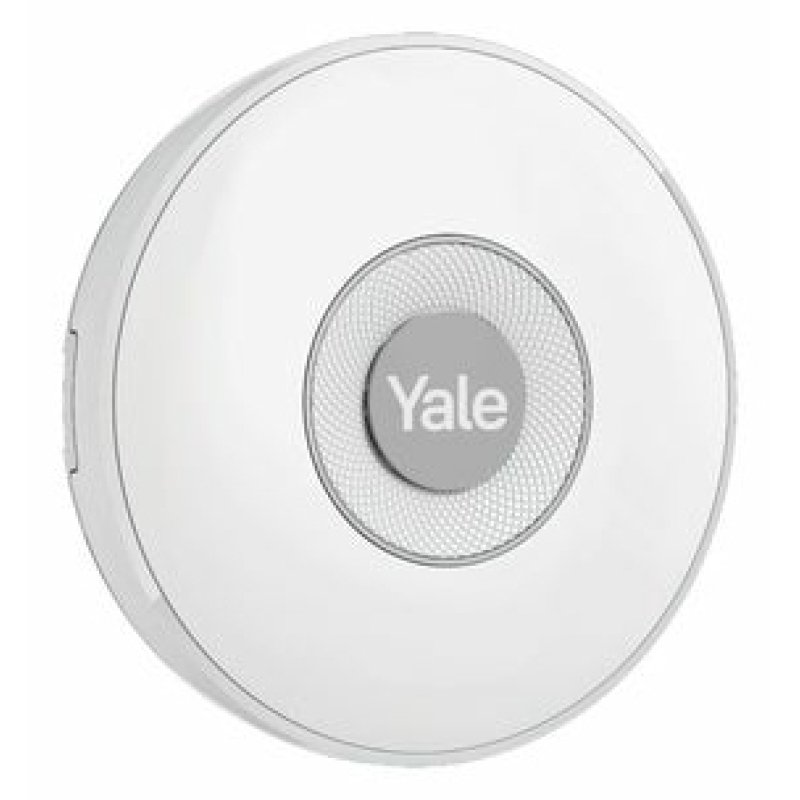 Yale Indoor Siren Wireless siren Grey White