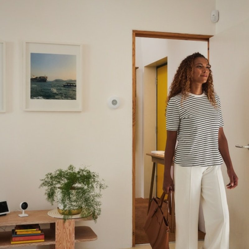 Yale Indoor Siren Sirène sans fil Intérieure Gris, Blanc