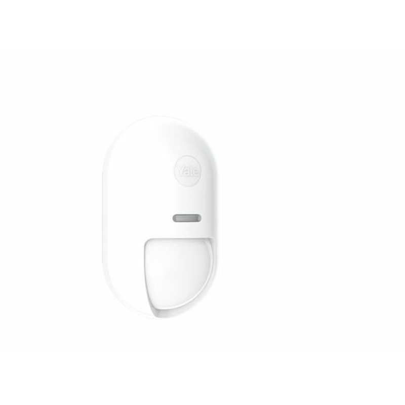 Yale Indoor Motion Sensor Infrared sensor Wireless Wall White