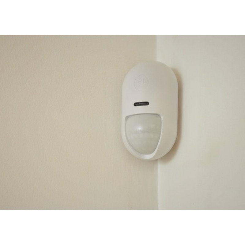 Yale Indoor Motion Sensor Capteur infra-rouge Sans fil Mur Blanc