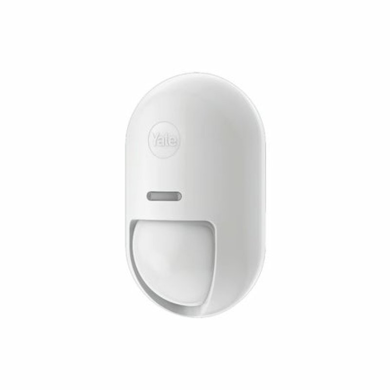 Yale Indoor Motion Sensor Capteur infra-rouge Sans fil Mur Blanc