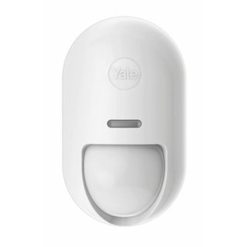 Yale Indoor Motion Sensor Infrared sensor Wireless Wall White