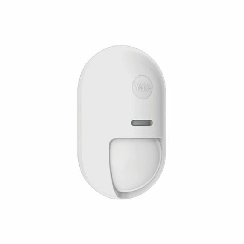 Yale Indoor Motion Sensor Capteur infra-rouge Sans fil Mur Blanc