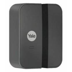Yale Outdoor Motion Sensor Infrared sensor Wireless Wall Black