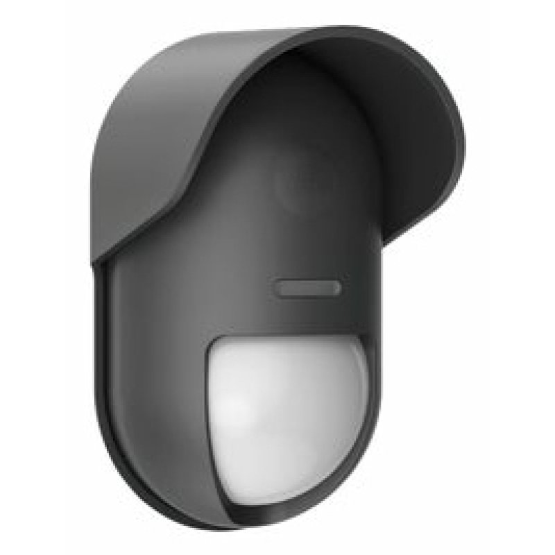 Yale Outdoor Motion Sensor Infrared sensor Wireless Wall Black