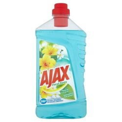 Ajax Lagoon Flowers Universal Detergent 1l Ajax