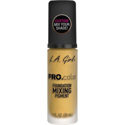 L.A. Girl Cosmetics Pro Color Mixing Yellow Pigment Mixer