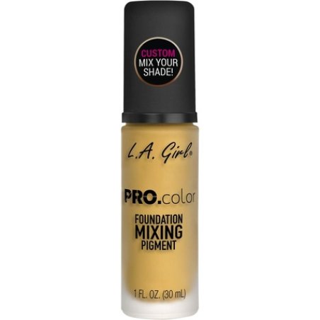L.A. Girl Cosmetics Pro Color Mixing Yellow Pigment Mixer