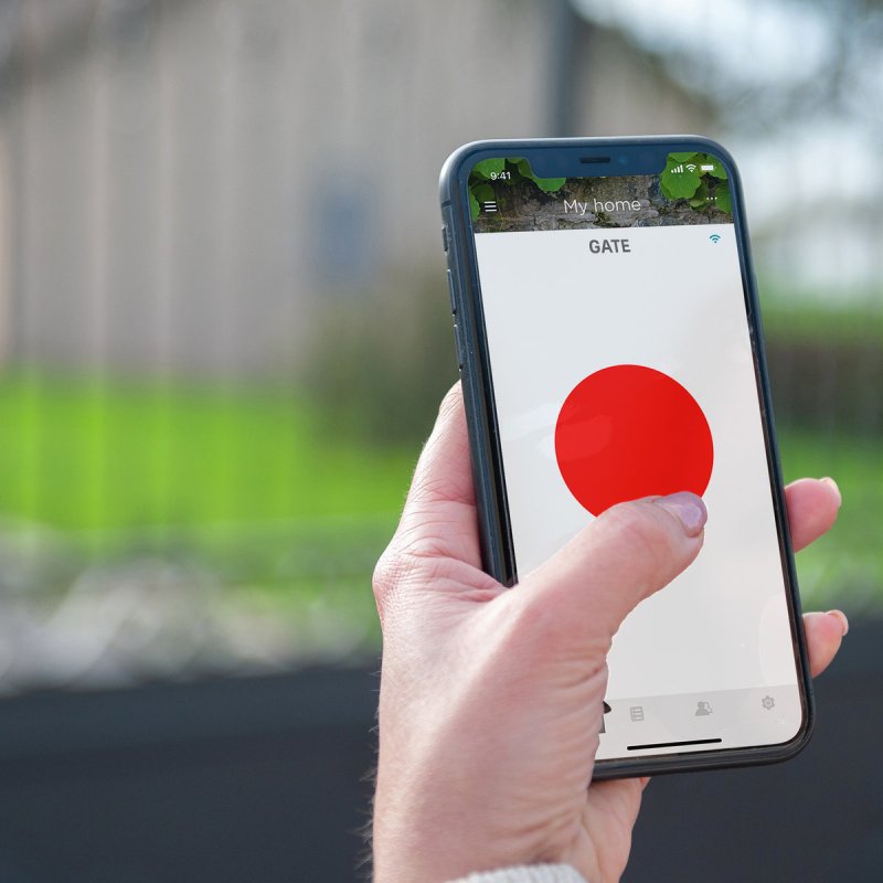 Yale 05/102330/BW accessoire d'ouvre-porte de garage Capteur et aimant