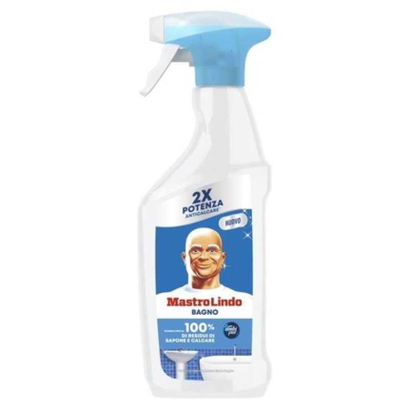 Mastro Lindo Anticalcare 500ml Trigger Bathroom Cleaner