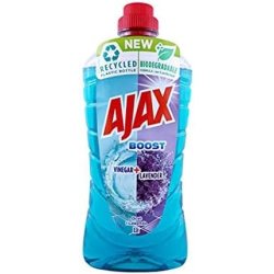 AJAX Boost Cleaning Liquid Vinegar Lavender 1L