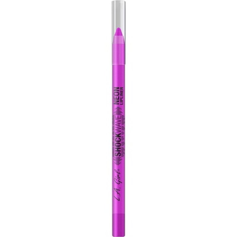 L.A. Girl Shockwave Neon Lipliner Pencil Blaze 0.04 oz.