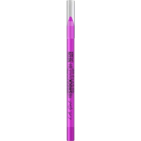 L.A. Girl Shockwave Neon Lipliner Pencil Blaze 0.04 oz.