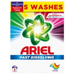 Ariel Rapid Dissolve Color Laundry Powder - 275g
