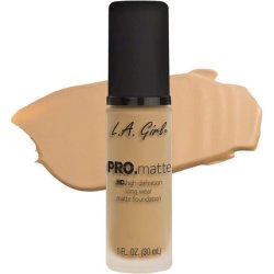 LA Girl PRO.matte HD Long Wear Matte Foundation GLM673 Beige
