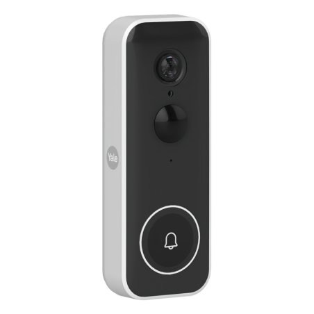 Yale SV-VDB-1A-W doorbell chime Black White
