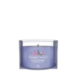 Yankee Candle Lilac Blossoms wax candle Round Lavender, Lilac Purple 1 pc(s)