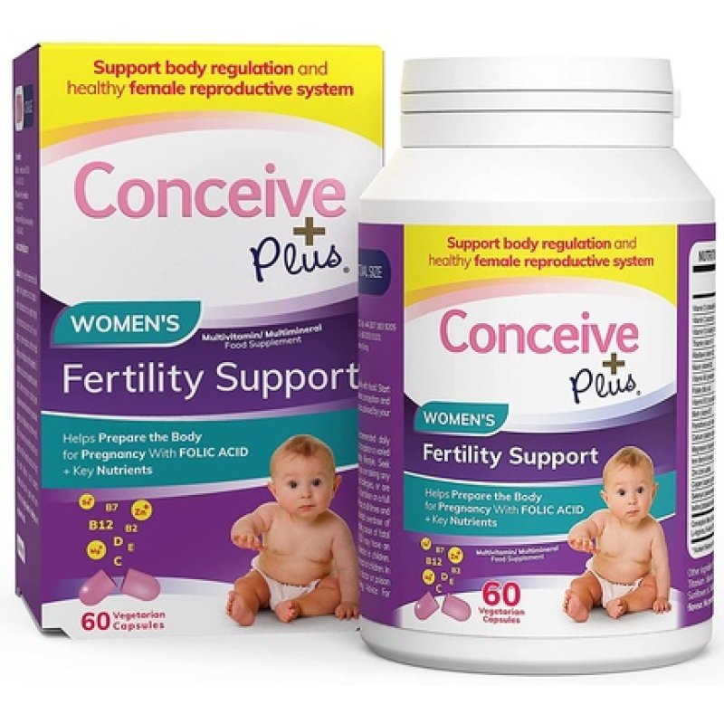 Conceive Plus Women Fertility Support