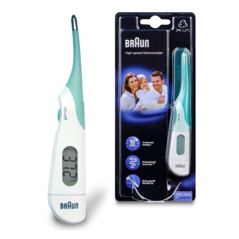 Braun High Speed 3-in-1 Thermometer PRT1000