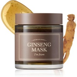 I'M From Ginseng Mask for Detox and Elasticity with 3.97% Ginseng