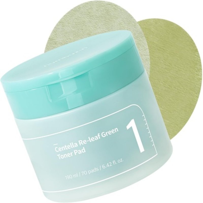 No.1 Centella Re-leaf Green Toner Pad