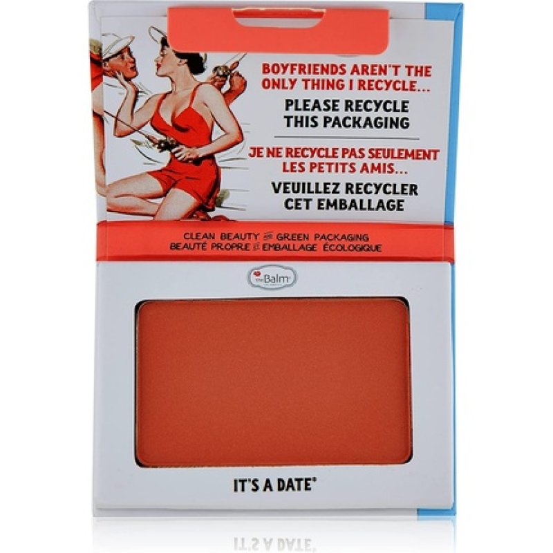 theBalm Cosmetics It's a Date Blush and Eyeshadows in One