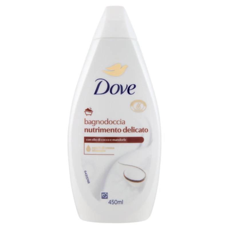 Dove Bath Additive Coconut Almond 450 Ml