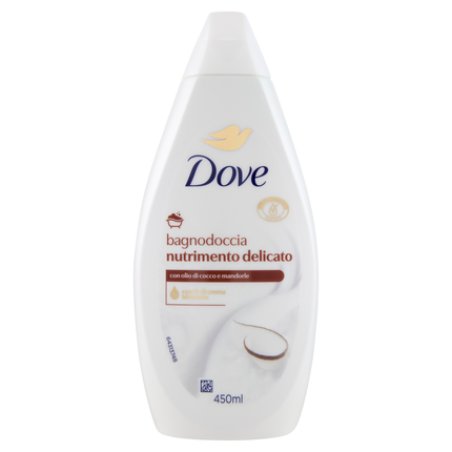 Dove Bath Additive Coconut Almond 450 Ml