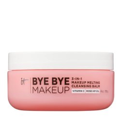 IT Cosmetics Bye Bye Makeup Cleansing Balm 3-in-1 Makeup Remover Facial Cleanser & Hydrating Facial Mask 4oz