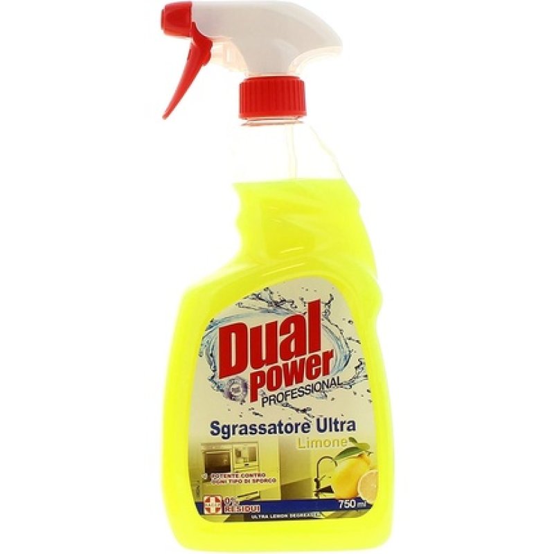 Dual Power Lemon Degreaser 750ml