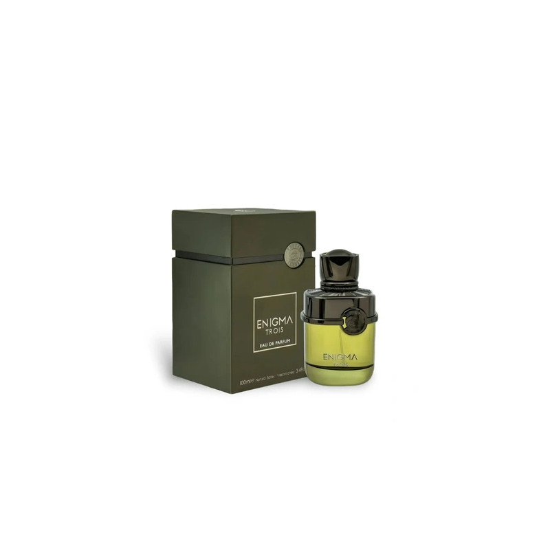 Fragrance World Enigma Trois Eau De Parfum 100ml