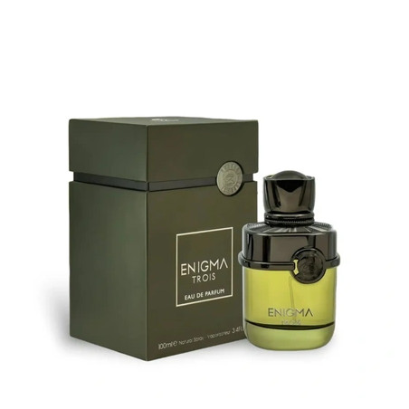 Fragrance World Enigma Trois Eau De Parfum 100ml