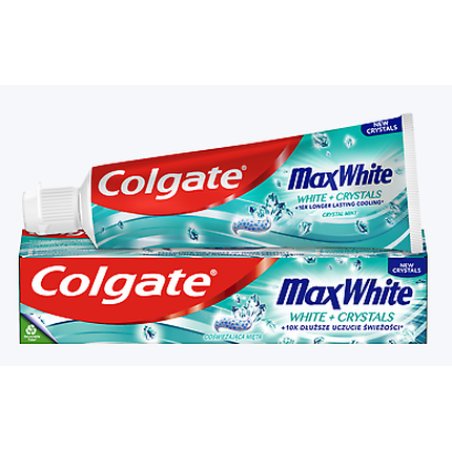 Colgate Max White Toothpaste Crystal White 75ml