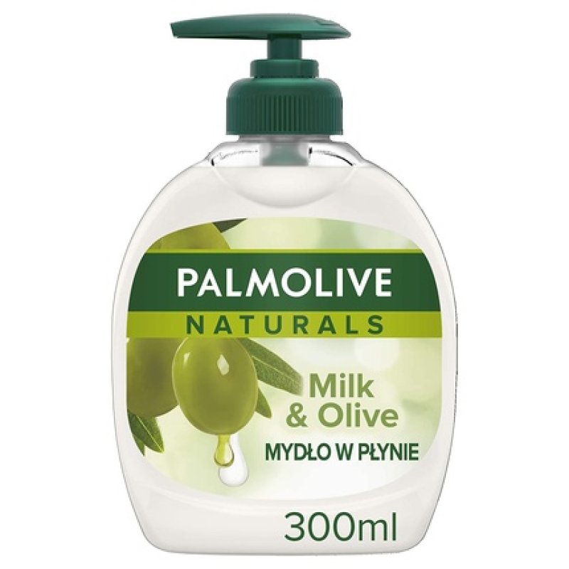 Palmolive Naturals Milk & Olive Cream Liquid Soap with Dispenser 300ml