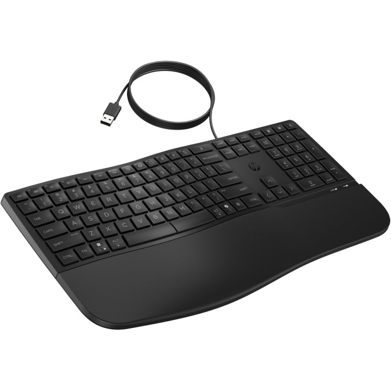 HP 480 Comfort Wired Keyboard