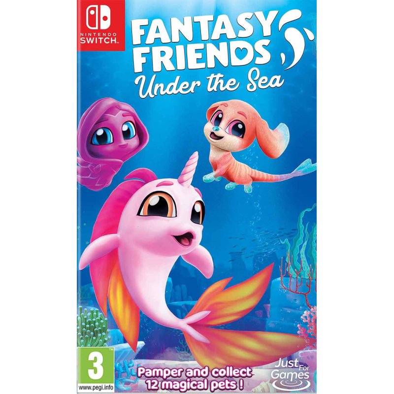 Fantasy Friends: Under the Sea