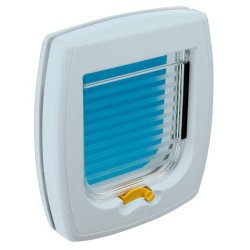 Ferplast - Dog & Cat Door Swing 1 2-Way - White - Small