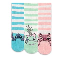 Lilo et Stitch pack 3 chaussettes Friends 39-42