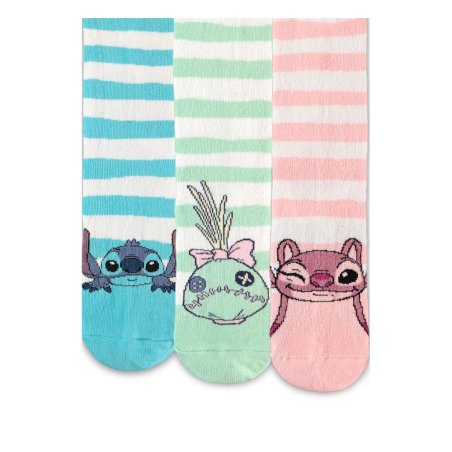 Lilo et Stitch pack 3 chaussettes Friends 39-42