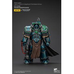 Warhammer The Horus Heresy figurine Alpha Legion Legion Praetor in Cataphractii Terminator Armour 18 cm