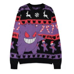 Pokémon Sweater Gengar (Christmas Jumper) (S)