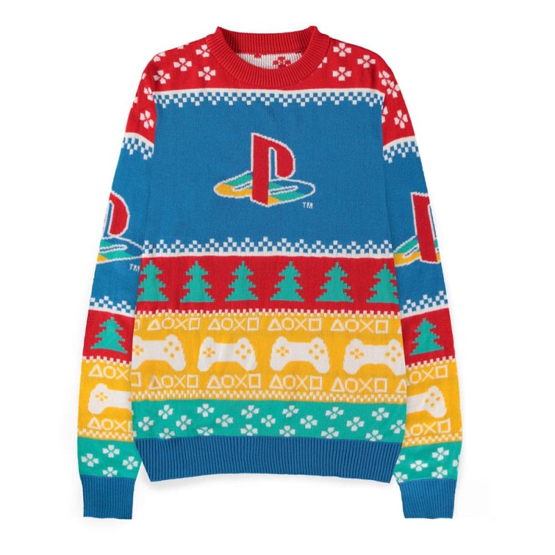 PlayStation Sweater Logo (Christmas Jumper) (XL)