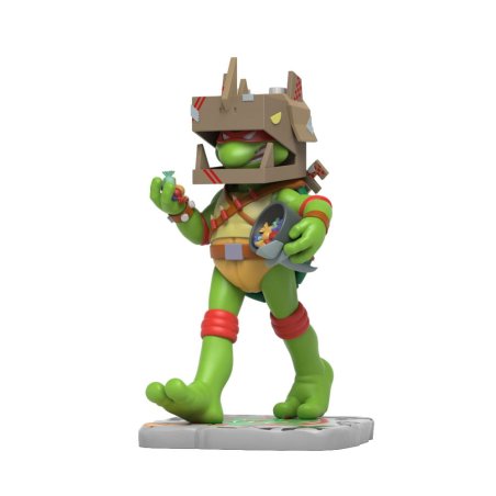 Tortues Ninja figurine Remixx Raphael Cowa-BOO-nga! Edition 15 cm