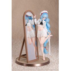 Azur Lane statuette PVC 1/8 Janus Fear of Changing Clothes 20 cm