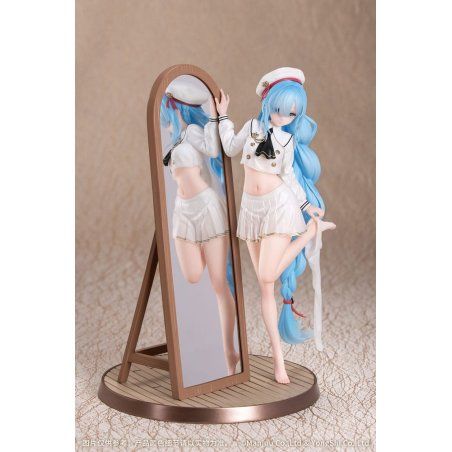 Azur Lane statuette PVC 1/8 Janus Fear of Changing Clothes 20 cm