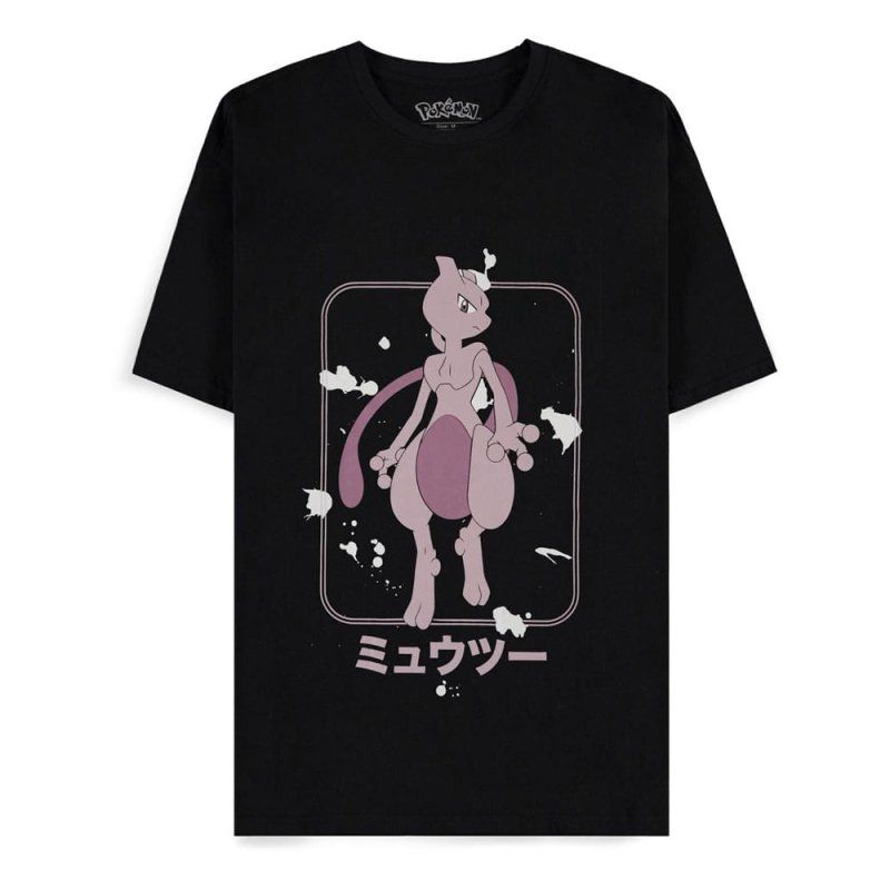 Pokémon T-Shirt Mewtwo (S)