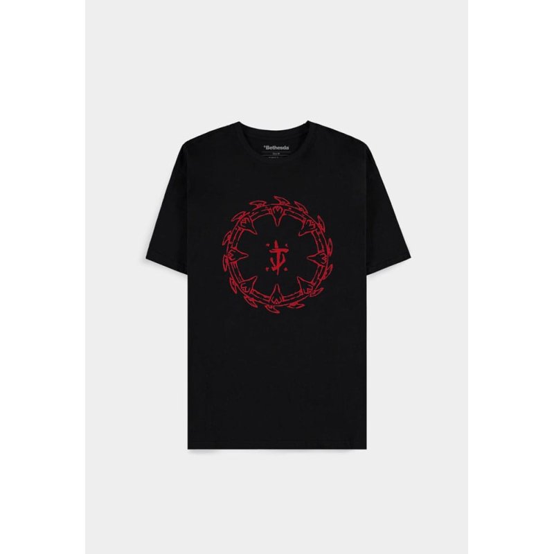 Doom T-Shirt Doom Symbol (S)