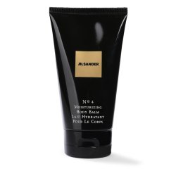 Jil Sander N° 4 150 ml Gel douche Femmes Corps Anis, Bergamote, Carnation, Coriandre, Géranium, Muscade, Pêche,